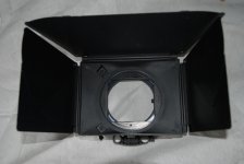 Petroff matte box front with flags open.jpg