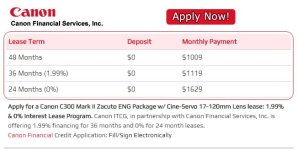 Canon C300 Mark II Cine-Servo Zacuto Kit 0635C019 Lease Rates at Texas Media Systems.JPG Canon C300 Mark II Cine-Servo Zacuto Kit 0635C019 Lease Rates at Texas Media Systems.JPG