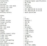 Magix ProRes info.JPG Magix ProRes info.JPG