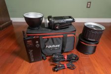 Click image for larger version Name: Aputure 120D II + Aputure Resnel 2X-09977.jpg Views: 1 Size: 81.5 KB ID: 5074071 Click image for larger version Name: Aputure 120D II + Aputure Resnel 2X-09977.jpg Views: 1 Size: 81.5 KB ID: 5074071