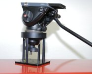 Kessler High Hat with Manfrotto head + 75mm adapters 1.JPG