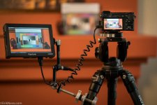 Aputure VS5_  clamped on sticks.jpg