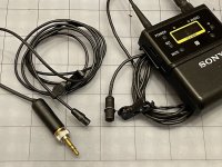 Sony Lav Mic.jpeg - Click image for larger version Name: Sony Lav Mic.jpeg Views: 0 Size: 218.7 KB ID: 5709865 Sony Lav Mic.jpeg - Click image for larger version Name: Sony Lav Mic.jpeg Views: 0 Size: 218.7 KB ID: 5709865