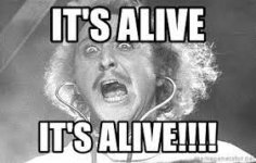 Click image for larger version Name: It's Alive.jpg Views: 0 Size: 17.0 KB ID: 5683274 Click image for larger version Name: It's Alive.jpg Views: 0 Size: 17.0 KB ID: 5683274