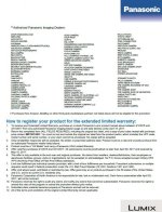 Panasonic Imaging 3 Year Warranty Texas Media Systems 2.jpg Panasonic Imaging 3 Year Warranty Texas Media Systems 2.jpg
