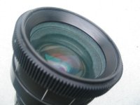Anam lens F = 75 #830010 Nikon  - front glass 1.JPG