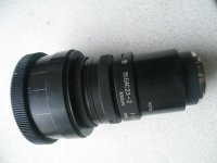Anam lens F = 75 #830010 Nikon  - body.JPG