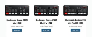 Blackmagic ATEM MINI ATEM MINI PRO and ATEM MINI PRO ISO In Stock Texas Media Systems.jpg