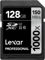 Lexar 128GB Professional 1000x UHS-II SDXC Memory Card .jpg Lexar 128GB Professional 1000x UHS-II SDXC Memory Card .jpg