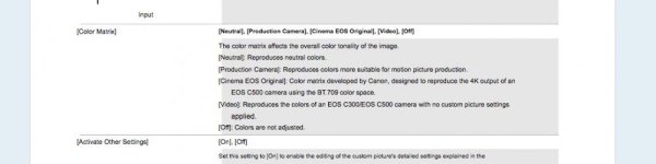 Canon C200 Matrix.jpg Canon C200 Matrix.jpg