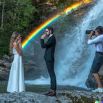 Click image for larger version Name: DALL·E 2022-09-29 00.49.38 - photorealistic image of a handsome young wedding videographer taking a beautiful shot of a gorgeous bride and groom posing in front of a waterfall und.jpg Views: 0 Size: 111.2 KB ID: 5695127 Click image for larger version Name: DALL·E 2022-09-29 00.49.38 - photorealistic image of a handsome young wedding videographer taking a beautiful shot of a gorgeous bride and groom posing in front of a waterfall und.jpg Views: 0 Size: 111.2 KB ID: 5695127