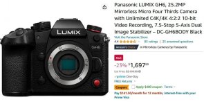 Panasonic GH6 coupon deal 2023-7-5.JPG Panasonic GH6 coupon deal 2023-7-5.JPG