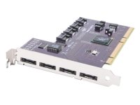SoNNeT TSATAII-X44 PCI-X SATA II Controller Card.jpg SoNNeT TSATAII-X44 PCI-X SATA II Controller Card.jpg