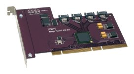 Sonnet Tempo SATA X4i PCI-X Serial ATA Host Adapter.jpg Sonnet Tempo SATA X4i PCI-X Serial ATA Host Adapter.jpg