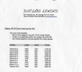Duclose lens price list.jpg Duclose lens price list.jpg