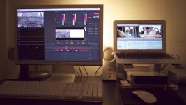 Macbook Air and Monitor.jpg Macbook Air and Monitor.jpg