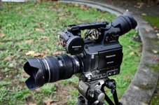 Panasonic AF100 Wireless Sony Rig Left Side.jpg