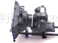 Fotga DP3000 M2 Baseporta Con Aste Da 15mm Per Follow Focus E Matte Box – Supporto Per DSLR Con Piastra Registrabile In Altezza - 5