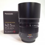 Panasonic 42.5mm F1.2 H-NS043 Lens at Texas Media Systems.jpg