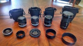 Canon FD's with cases in rear of lenses.jpg Canon FD's with cases in rear of lenses.jpg