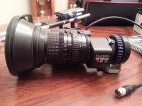 Fujinon 16X B4 Lens and B4 Adapter.jpg Fujinon 16X B4 Lens and B4 Adapter.jpg