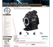 Canon C100 Cinema EOS Camera 6340B002 - Texas Media Systems.jpg