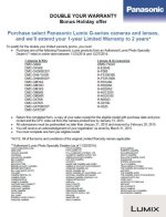 Panasonic Double Warranty Promo Texas Media Systems.jpg Panasonic Double Warranty Promo Texas Media Systems.jpg