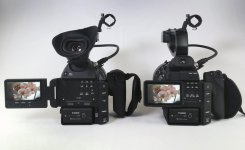 Canon C100 Mark II Canon C100 Rear at Texas Media Systems 10.jpg