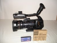 Caméscope Professionnel Sony PMW-EX1R Full HD - Zoom Optique 14x, Noir, Avec Accessoires