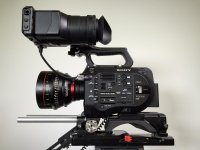 Sony FS7 on VCT-FS7 at Texas Media Systems 1.jpg Sony FS7 on VCT-FS7 at Texas Media Systems 1.jpg