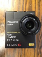 Panasonic 15mm H-X015K Lens at Texas Media Systems.jpg Panasonic 15mm H-X015K Lens at Texas Media Systems.jpg