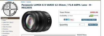 Panasonic H-HS12035 12-35mm Lens at Texas Media Systems.jpg