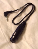 Sescom XLR to Mini Jack $25 Shipped.jpg Sescom XLR to Mini Jack $25 Shipped.jpg
