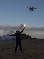 Maf copter flare.jpg