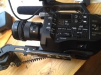 Pic FS7 lightest handheld w Giotto plate.JPG