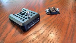 Wooden Camera C100 and C300 Top Plate and Cold Shoe.jpg