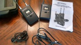 Azden 310 LT 310UDR UHF Receiver and 35BT UHF Transmitter.jpg