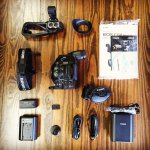 Canon C100 Mark II Box Contents at Texas Media Systems.jpg