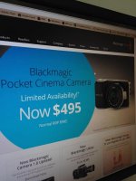 Blackmagic Pocket Cinema Camera Price Reduced to $495 plus 2 Free Batteries at Texas Media Syste.jpg Blackmagic Pocket Cinema Camera Price Reduced to $495 plus 2 Free Batteries at Texas Media Syste.jpg