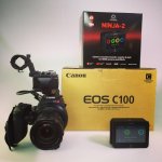 Canon C100 Ninja Kit $5799 at Texas Media Systems.jpg Canon C100 Ninja Kit $5799 at Texas Media Systems.jpg