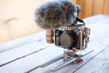 Sony A7Sii : Metabones EF : Tilta Cage - 3.jpg