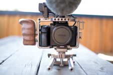 Sony A7Sii : Metabones EF : Tilta Cage - 2.jpg