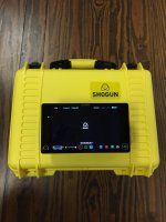 Atomos Shogun in new Yellow Case with larger battery at Texas media systems.jpg Atomos Shogun in new Yellow Case with larger battery at Texas media systems.jpg