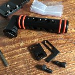 Honu Video Cage handle and pinch.jpg Honu Video Cage handle and pinch.jpg