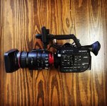 Canon Compact-Servo on Sony FS5 at Texas Media Systems.JPG Canon Compact-Servo on Sony FS5 at Texas Media Systems.JPG