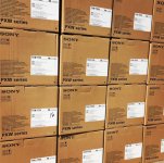 Sony FS5 Wall in Stock at Texas Media Systems.JPG