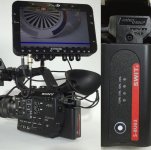 Sony FS5 Power By SWIT S-8U63 Battery with D-TAP at Texas Media Systems.JPG