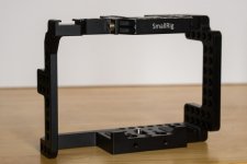 SmallRig a7rii a7sii cage.jpg SmallRig a7rii a7sii cage.jpg