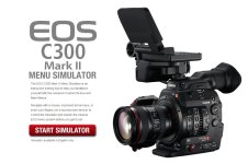 Canon C300 Mark II Menu Simulator Texas Media Systems.JPG Canon C300 Mark II Menu Simulator Texas Media Systems.JPG