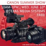 2015-canon-show-square C300 Mark II C100 Mark II XC10 at Texas Media Systems.jpg 2015-canon-show-square C300 Mark II C100 Mark II XC10 at Texas Media Systems.jpg